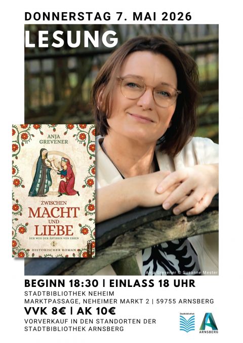 Lesung Anja Grevener | © Susanne Mester